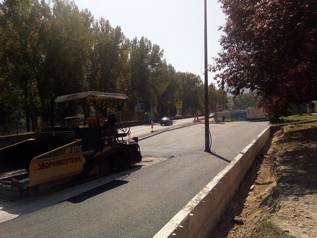 Sportski centar parking