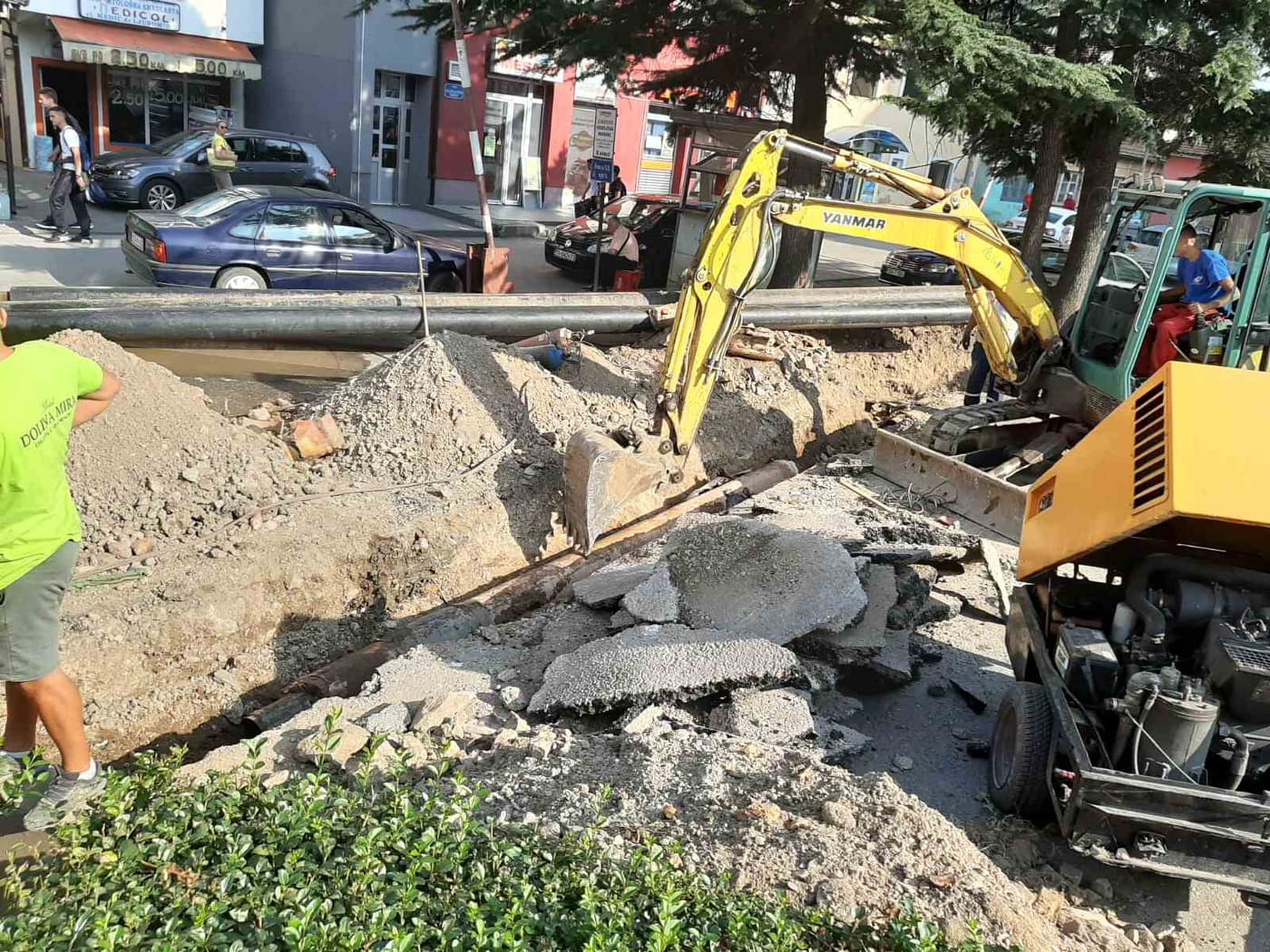 Zvornik stan radovi