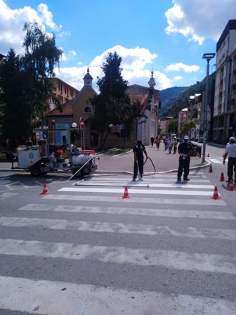 horizontalna signalizacija